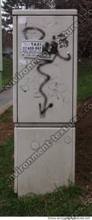 Photo Textures of Fuse Box